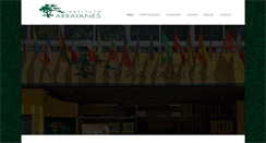 Desktop Screenshot of institutoarrayanes.com.ar